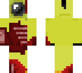 backrooms skin gore