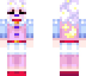 clown-like creature