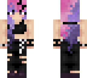 cute gothic girl