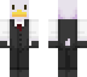 cute suit duck