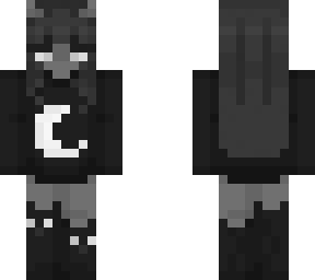 demon skin (greyscale)