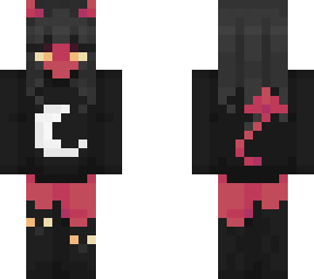 demon skin (tail)