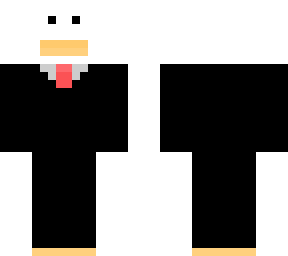 duck in a suit