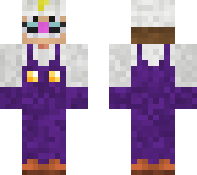 fire flower waluigi