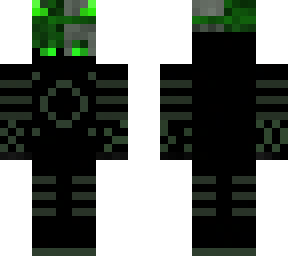 green ninja demon