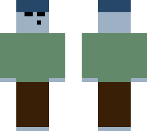grey guy with removable beanie