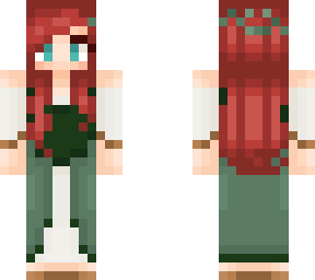 medieval girl