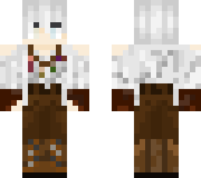 merle w/ necklase