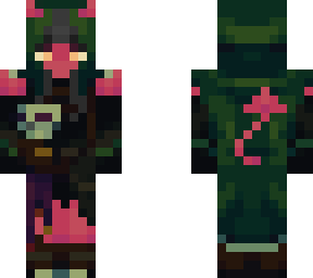 my little necromancer
