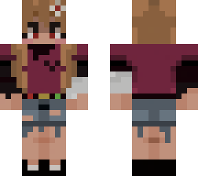 my red skin!