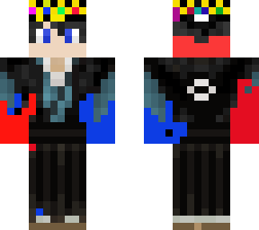 opeogamer croen skin without glasses fire on hands