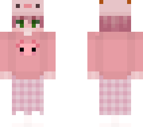 pink axolotl boy