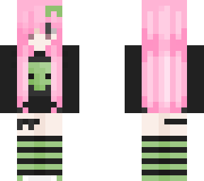 pink emo!
