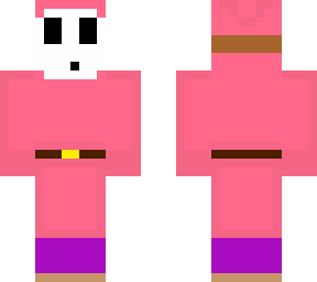 pink shy guy
