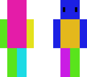 rainbow dude backwards pranking!