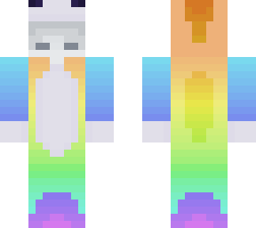 rainbow shark onezie