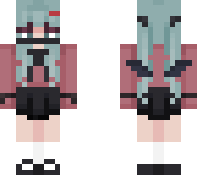 ~ the sweet fruit of anxiety - the vampire miku 🦇~