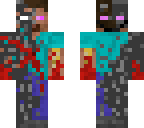 angry herobrine   :(