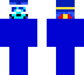 blue