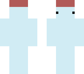 blue guy with hat