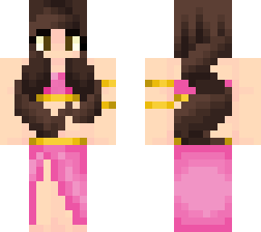 brunette girl base