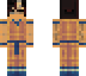 casual boy - goku outfit