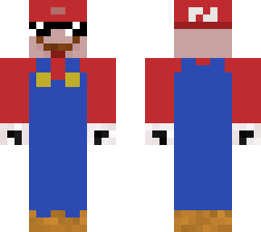 mario got the moves