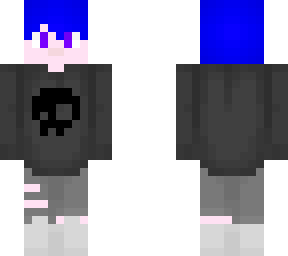pastel boy - skull sweater