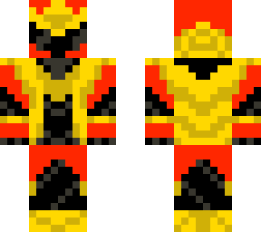 scarlet power ranger