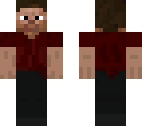 steve red shirt #2