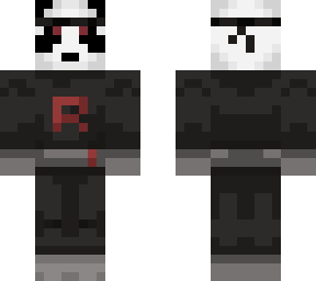 team rocket panda