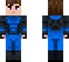 unbreakable (blue suit unmasked)