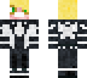venomised spiderman (without mask)