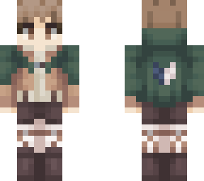 attack on titan - jean kirstein season 1 - expedition outside the walls