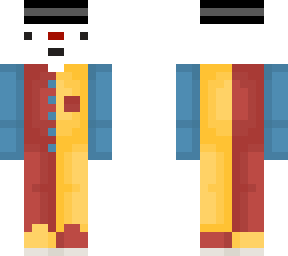 clownie with hat