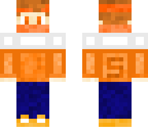 cool orange bandana boy von sebbbba2025