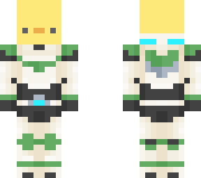 duck but paladin of the green defender of the universe