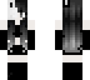 emo gaming girl