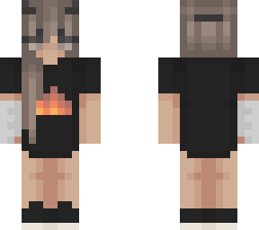 flame like thrasher - girl