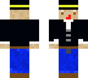 gut with a head