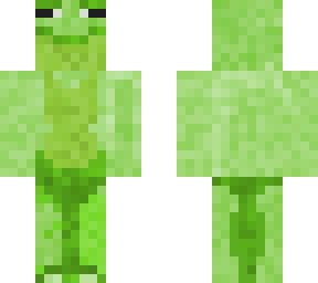 mini green frog