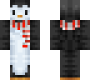 pengu w/ red scarf (penguin not mine)