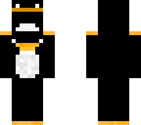 penguin holding a penguin