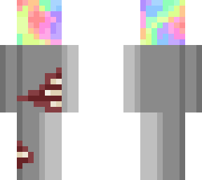 rotton rainbow (gray)