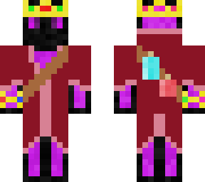 slightly improved nether portal king