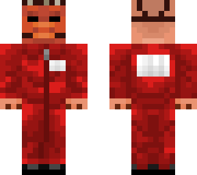 slipknot paul gray 1999 (red jumpsuit)