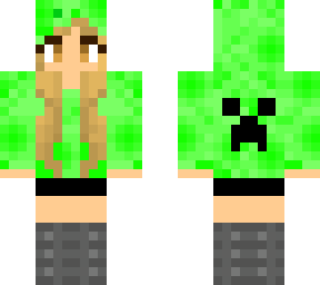 updated creeper girl