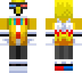 yellow the fox