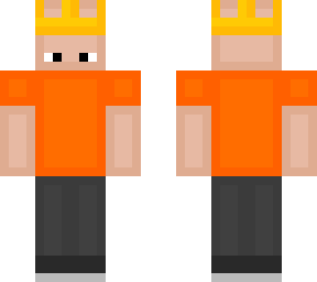 abstract orange skin