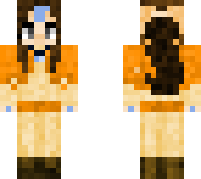 airbender skin!!